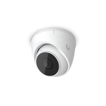 Ubiquiti UVC-G5-Turret-Ultra (White) Η Ubiquiti UVC-G5-Turret-Ultra κάμερα 5ης γενιάς της σειράς UniFi Video. Είναι ειδικά σχεδιασμένη για προηγμένη επιτήρηση εξωτερικών χώρων σε υψηλή ανάλυση. Συγκεκριμένα, διαθέτει IR νυχτερινή όραση μεγάλης εμβέλειας, προστασία από καιρικές συνθήκες, και αισθητήρα ήχου. Τέλος, συνδυάζει κορυφαία απόδοση και συμπαγή σχεδιασμό, καθιστώντας την ιδανική επιλογή για εξωτερικούς επαγγελματικούς ή οικιακούς χώρους.