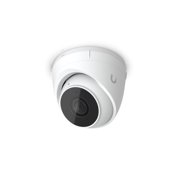 Ubiquiti UVC-G5-Turret-Ultra (White) Η Ubiquiti UVC-G5-Turret-Ultra κάμερα 5ης γενιάς της σειράς UniFi Video. Είναι ειδικά σχεδιασμένη για προηγμένη επιτήρηση εξωτερικών χώρων σε υψηλή ανάλυση. Συγκεκριμένα, διαθέτει IR νυχτερινή όραση μεγάλης εμβέλειας, προστασία από καιρικές συνθήκες, και αισθητήρα ήχου. Τέλος, συνδυάζει κορυφαία απόδοση και συμπαγή σχεδιασμό, καθιστώντας την ιδανική επιλογή για εξωτερικούς επαγγελματικούς ή οικιακούς χώρους.