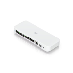 Ubiquiti UniFi Switch Flex Mini 2.5G (USW-Flex-2.5G-8) To Ubiquiti UniFi USW-Flex-2.5G-8 είναι ένα managed Layer 2 switch 8 θυρών, σχεδιασμένο για ταχύτατες ενσύρματες συνδέσεις σε σύγχρονα δίκτυα. Υποστηρίζει οκτώ θύρες 2.5 Gigabit Ethernet, ιδανικές για σύνδεση WiFi 7 Access Points, NAS, workstations ή άλλες συσκευές υψηλού bandwidth.