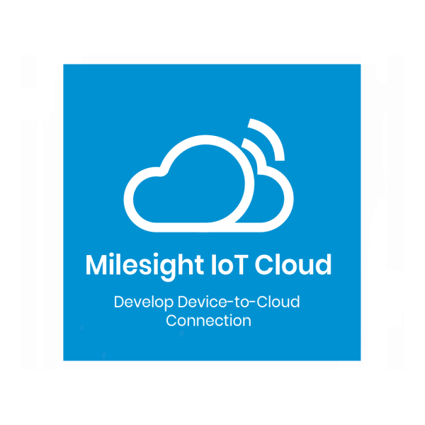 Milesight IoT Cloud Milesight cloud application για διαχείριση των ΙοΤ συσκευών. Eύκολη διαχείριση αισθητήρων και gateways μέσω web πλατφόρμας ή app στο κινητό.