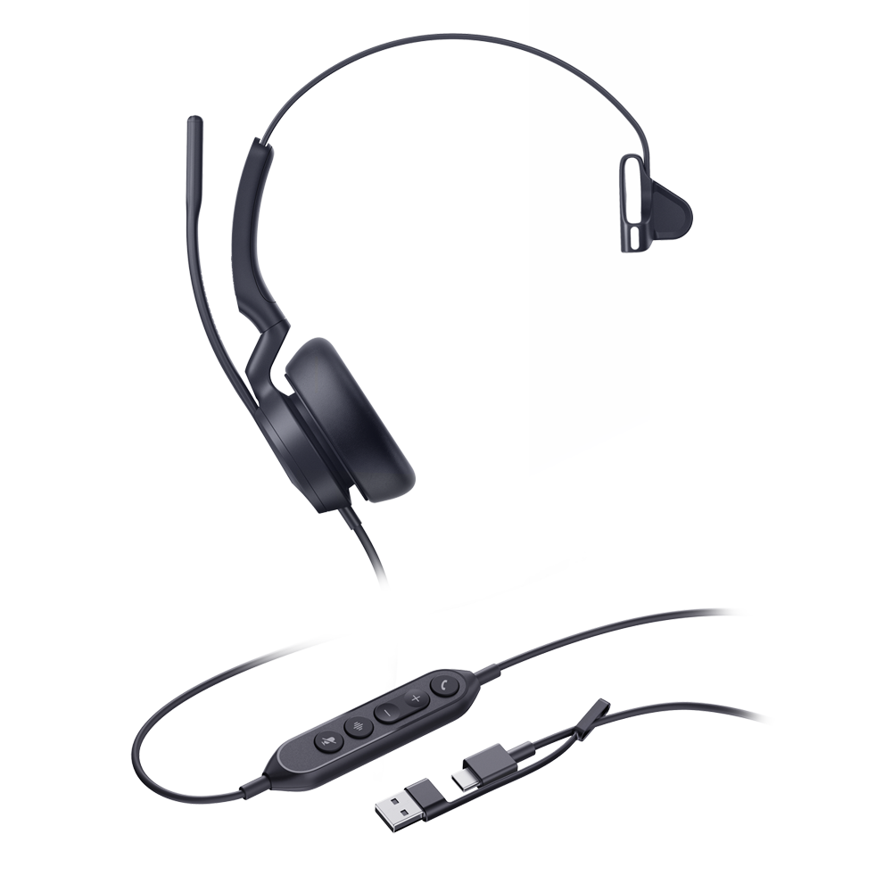 UH46-MonoTeams-for-Web Yealink UH46 Mono Teams USB-C/A - Image 1