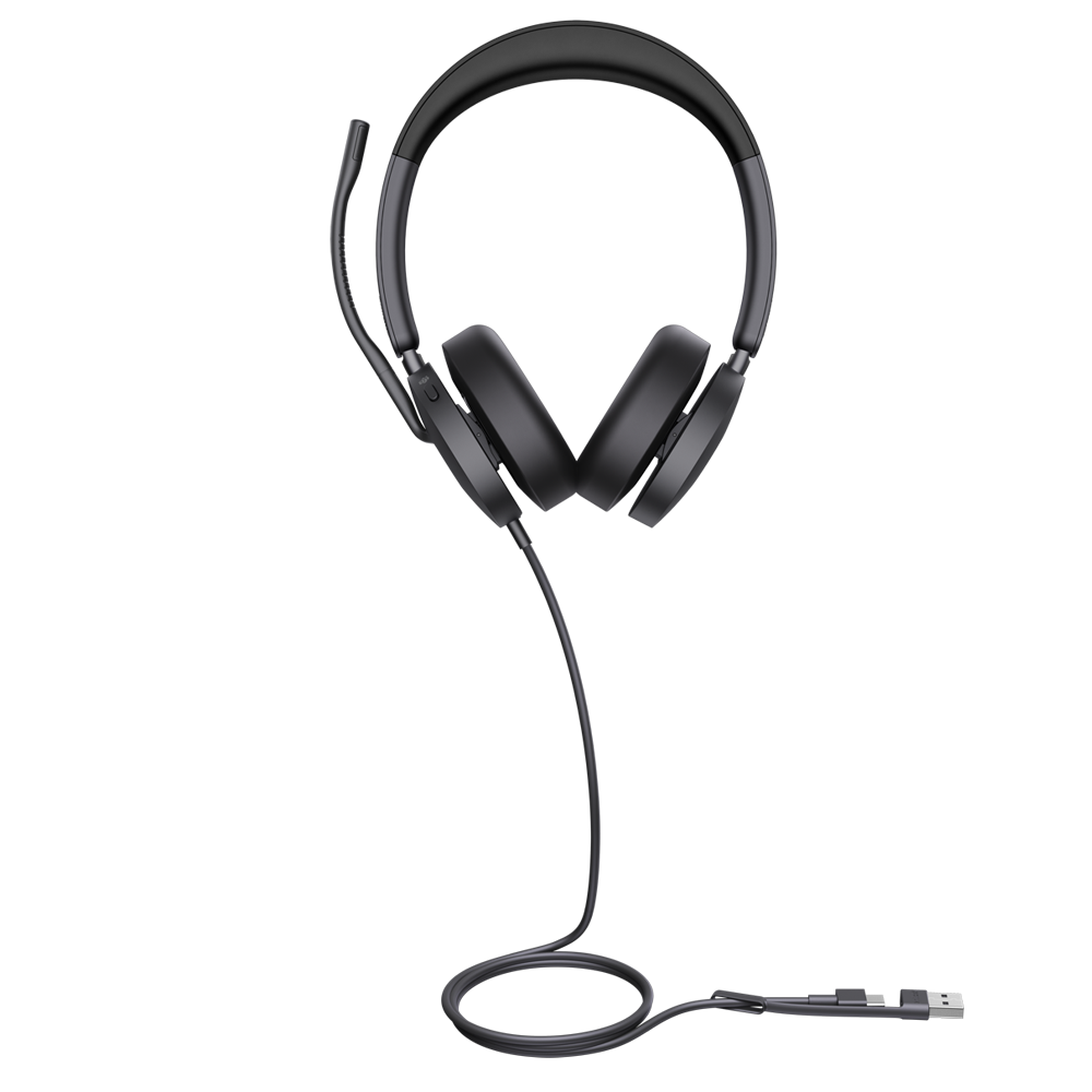 UH48-Dual-Teams-USB-C-A-for-Web Yealink UH48 Dual Teams USB-C/A - Image 1